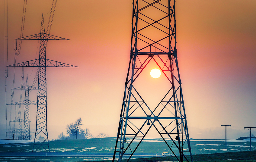 思屋电气发电和电网配电项目