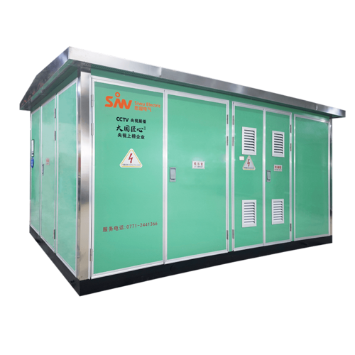 YB□ - 10/0.4型预装式变电站