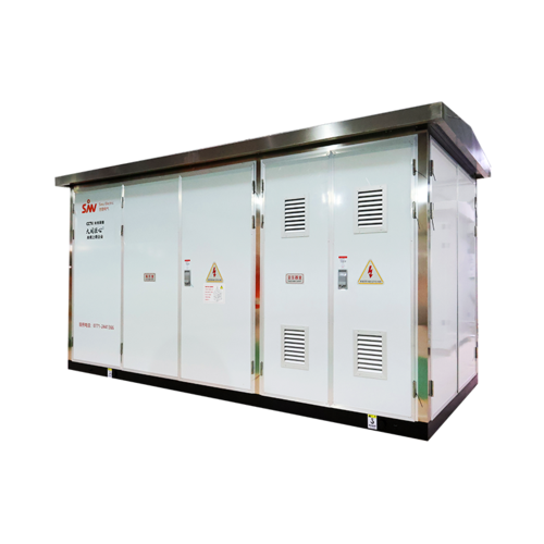 YB□-12/0.8光伏箱式變電站